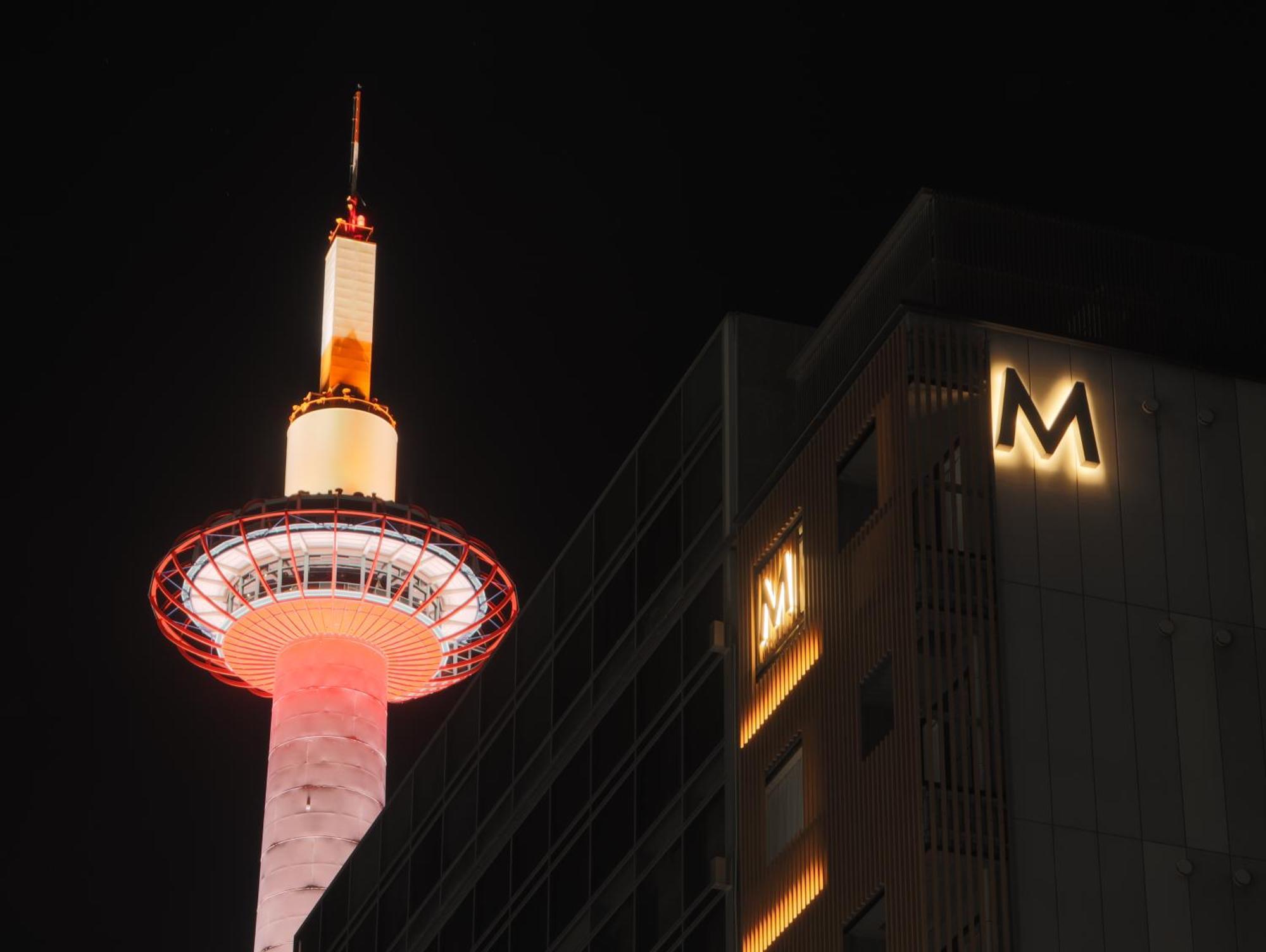 Hotel Tomiya With M'S Kioto Exterior foto