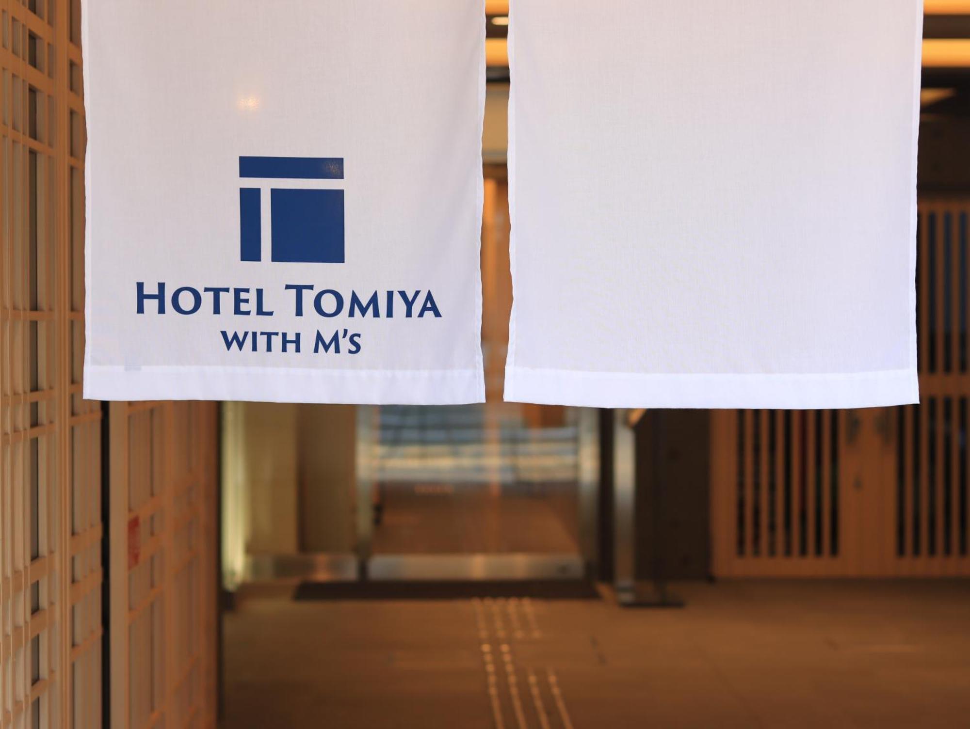 Hotel Tomiya With M'S Kioto Exterior foto